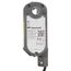 2 Pos./SPST SR 27 lb-in., 3 Nm, U-Bolt, Clip-In, Fire/Smoke Damper Direct Coupled Actuator (120-230V)