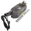 2 Pos./SPST SR 27 lb-in., 3 Nm, U-Bolt, Clip-In, Fire/Smoke Damper Direct Coupled Actuator (120-230V)