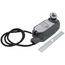 2 Pos./SPST SR 27 lb-in., 3 Nm, SCSA, Clip-In, Fire/Smoke Damper Direct Coupled Actuator (120-230V)