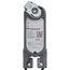 2 Pos./SPST SR 27 lb-in., 3 Nm, SCSA, Clip-In, Fire/Smoke Damper Direct Coupled Actuator w/ 2 Aux. Sw. (120-230V) 