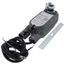 2 Pos./SPST SR 27 lb-in., 3 Nm, SCSA, Clip-In, Fire/Smoke Damper Direct Coupled Actuator w/ 2 Aux. Sw. (120-230V) 