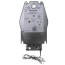 Fast Acting, Two-Position Spring Return Actuator (CW & CCW, 120V, 80 lb-in)