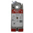 Two Position Damper Actuator w/ Spring Return and internal aux. switches (88 lb-in)