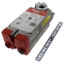 Two Position Damper Actuator w/ Spring Return and internal aux. switches (88 lb-in)