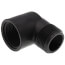 3/4" HDPE 90° Short Street Elbow (Male x Fem)