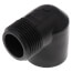 3/4" HDPE 90° Short Street Elbow (Male x Fem)