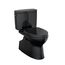 MS474124CEF#51 Vespin II 2-Piece Elongated 1.28 GPF Universal Height Toilet w/ SS124 Softclose Seat, Washlet+ Ready (Cotton White)