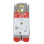 Floating Actuator w/ Spring Return for HVAC (88 lb-in)
