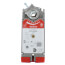 Floating Actuator w/ Spring Return for HVAC (88 lb-in)