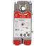 Two Position Damper Actuator w/ Adjustable Zero and Span Voltage Input for HVAC (175 lb-in)