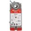 Two Position Damper Actuator w/ Adjustable Zero and Span Voltage Input for HVAC (175 lb-in)