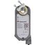 2 Pos./SPST SR 27 lb-in., 3 Nm, U-Bolt, Conduit, Fire/Smoke Damper Direct Coupled Actuator (24V)