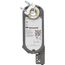 2 Pos./SPST SR 27 lb-in., 3 Nm, U-Bolt, Clip-In, Fire/Smoke Damper Direct Coupled Actuator (24V)