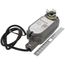 2 Pos./SPST SR 27 lb-in., 3 Nm, U-Bolt, Clip-In, Fire/Smoke Damper Direct Coupled Actuator (24V)