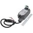 2 Pos./SPST SR 27 lb-in., 3 Nm, SCSA, Clip-In, Fire/Smoke Damper Direct Coupled Actuator (24V)