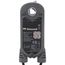 2 Pos./SPST SR 27 lb-in., 3 Nm, U-Bolt, Conduit, Fire/Smoke Damper Direct Coupled Actuator w/ 2 Aux. Sw. (24V)