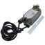 2 Pos./SPST SR 27 lb-in., 3 Nm, U-Bolt, Conduit, Fire/Smoke Damper Direct Coupled Actuator w/ 2 Aux. Sw. (24V)