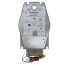 Fast Acting, Two-Position Spring Return Actuator w/ 2 Aux. Switches (CW & CCW, 24V, 30 lb-in)
