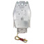 Fast Acting, Two-Position Spring Return Actuator w/ Spring Return & Aux. Switches (CW & CCW, 24V, 80 lb-in)