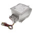 Fast Acting, Two-Position Spring Return Actuator w/ Spring Return & Aux. Switches (CW & CCW, 24V, 80 lb-in)