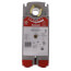 Two Position Damper Actuator w/ Spring Return and aux. switches for HVAC, 24v (88 lb-in)