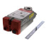 Two Position Damper Actuator w/ Spring Return and aux. switches for HVAC, 24v (88 lb-in)