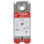Two Position Damper Actuator w/ Spring Return and aux. switches for HVAC, 24v (175 lb-in)