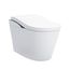 NEOREST LS Dual Flush 1.0 or 0.8 GF Integrated Bidet Toilet, Cotton White with Black Trim - MS8732CUMFG#01B
