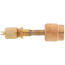 Brass 1/4" Male Flare with 1/2" Female UNF Adapter