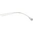 110V Clear Round Lens Indicating Light w/ Wire Leads, 104118