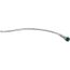 12V Green Round Lens Indicating Light w/ Wire Leads, 114872