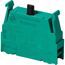 Green Non-Illuminated Contact Block for Pendant Stations, PL004002