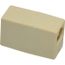Tripp-Lite RJ45 Straight-Through Female In-Line Coupler, Beige, N033-001