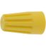 Yellow Corrosion-Resistant Flame-Retardant Twist-On Wire Connector, 10-004