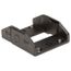 1.46" W x 0.59" H Plastic Zipper Cable Carrier Mounting Brackets (Set of 2), 060-30-12P