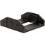 1.85" W x 0.59" H Plastic Zipper Cable Carrier Mounting Brackets (Set of 2), 060-40-12P