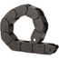 Series 10, 10mm Inner Width, 38mm Bend Radius, 1 ft Fixed-Open Cable Carrier, 10-1-038-0 1'