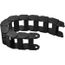 Series 10, 30mm Inner Width, 38mm Bend Radius, 1 ft Fixed-Open Cable Carrier, 10-3-038-0 1'