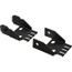 1.93" W x 0.94" H Steel Zipper Cable Carrier Mounting Brackets (Set of 2), 103-12PZB