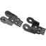 2.13" W x 1.38" H Plastic Open Cable Carrier Mounting Brackets (Set of 2), 2030-12PZB