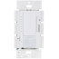 Maestro LED+ Motion Sensor Dimmer Switch, 150W LED, 120V, Single Pole/Multi-Location, MSCL-OP153MH-WH, White