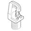 3-3/4" H x 3/4" W Light Fixture Hook, 593958