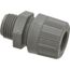 1/2" NPT MAX-LOC Liquidtight Straight Cord Grip for 0.375-0.437" Cable, 5528