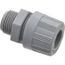 0.5-0.562" Liquidtight Straight Cord Grip, 5532