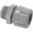 0.5-0.625" Liquidtight Straight Cord Grip, 5538