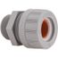 1" NPT MAX-LOC Liquidtight Straight Cord Grip for 0.625-0.75" Cable, 5552