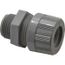 3/4" NPT MAX-LOC Liquidtight Straight Cord Grip for 0.25-0.375" Cable, 5622