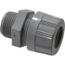 3/4" NPT MAX-LOC Liquidtight Straight Cord Grip for 0.375-0.437" Cable, 5624
