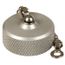 Mini-Change 7/8"-16 Internal-Thread Aluminum Closure Cap, 65-0086