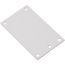 4-7/8" x 4-7/8" Powder-Coated Electrical Enclosure Junction Box Panel, A6P6